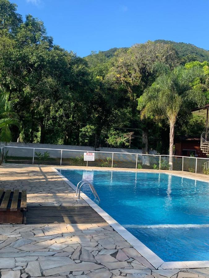 Chale Lazer Completo 700Mts Praia Ubatuba Luaran gambar